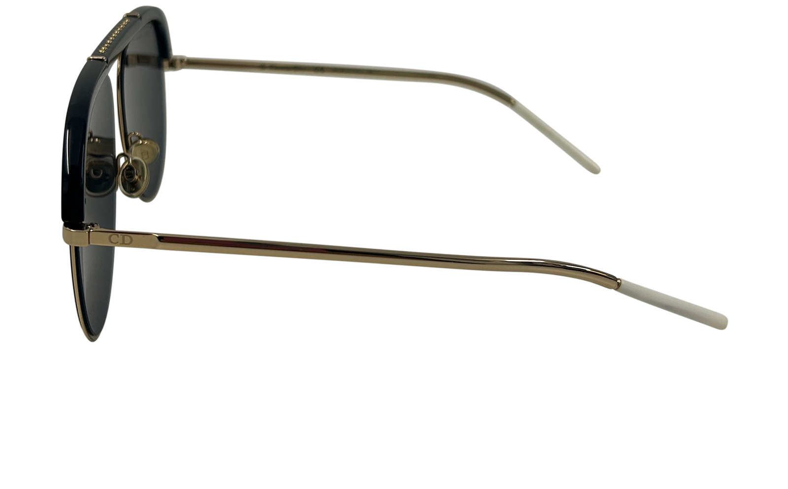 Christian Dior Gafas Aviador, 90&euro;, Accesorios, Negro, Metal - Cobre, Vista inferior